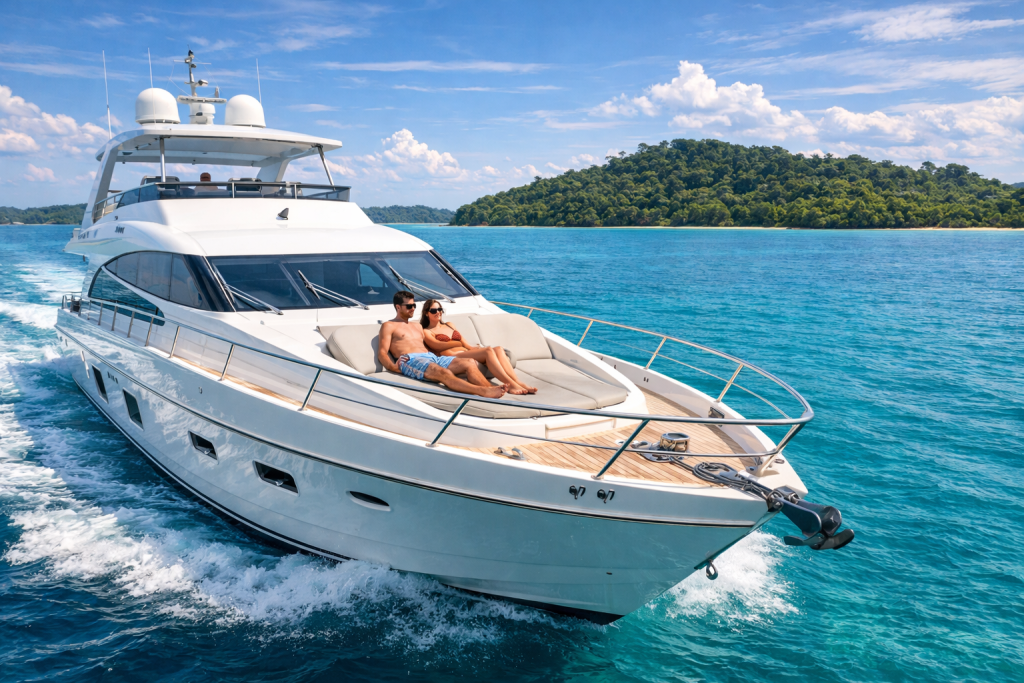 Private yacht charter among best ferry operators options