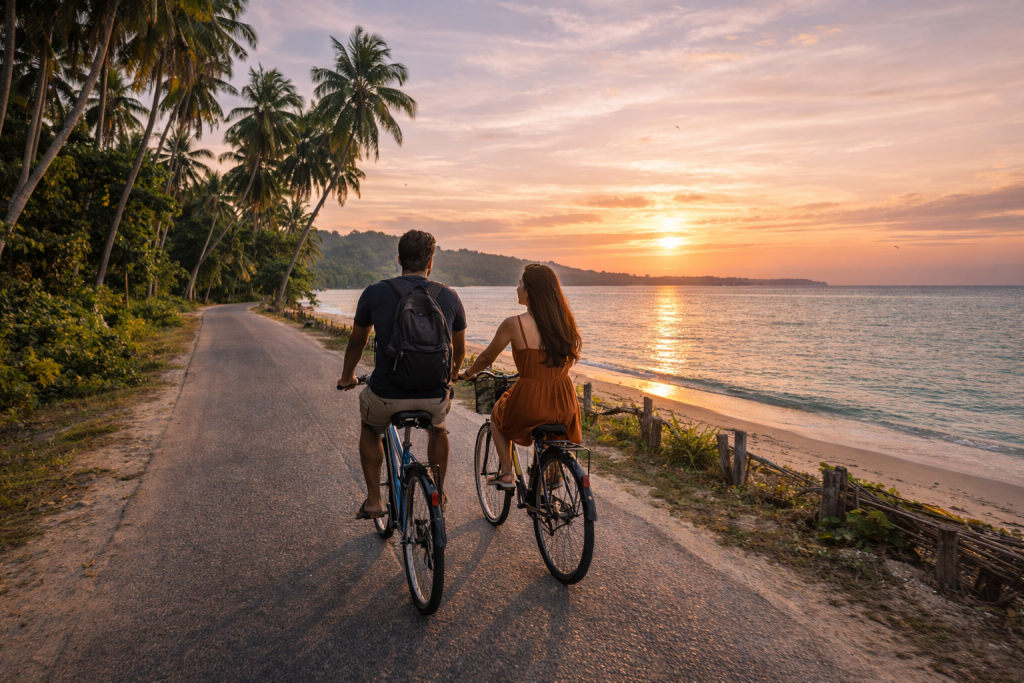 Slow travel experience in best ferry itineraries