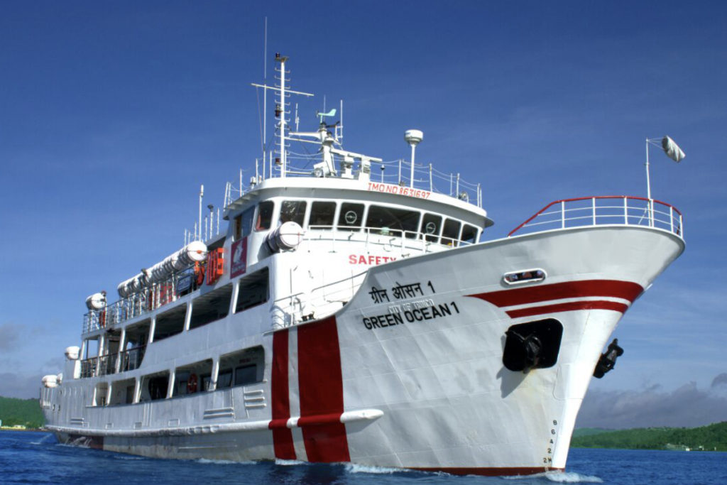 Standard category ferry service in Andaman Islands